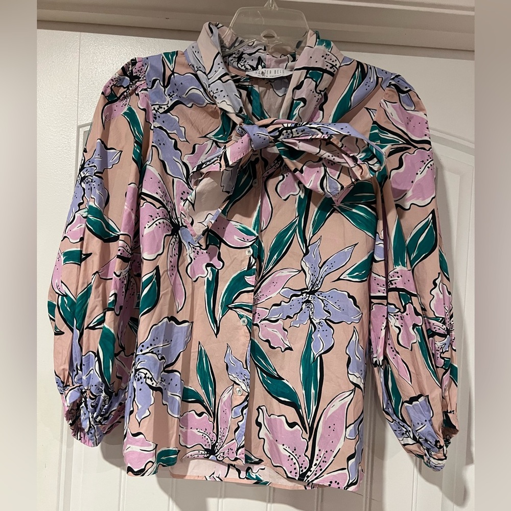 Hunter Bell New York top size M